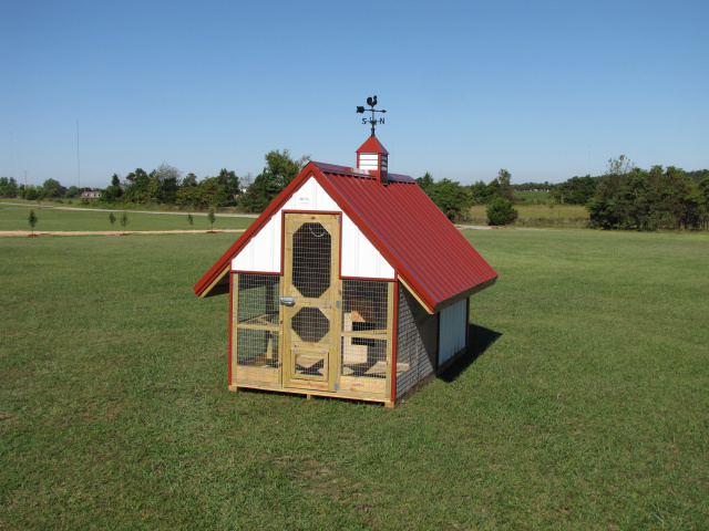 6x12 Rustic Red / Brilliant White